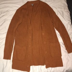 Dark Orange/brown Sweater